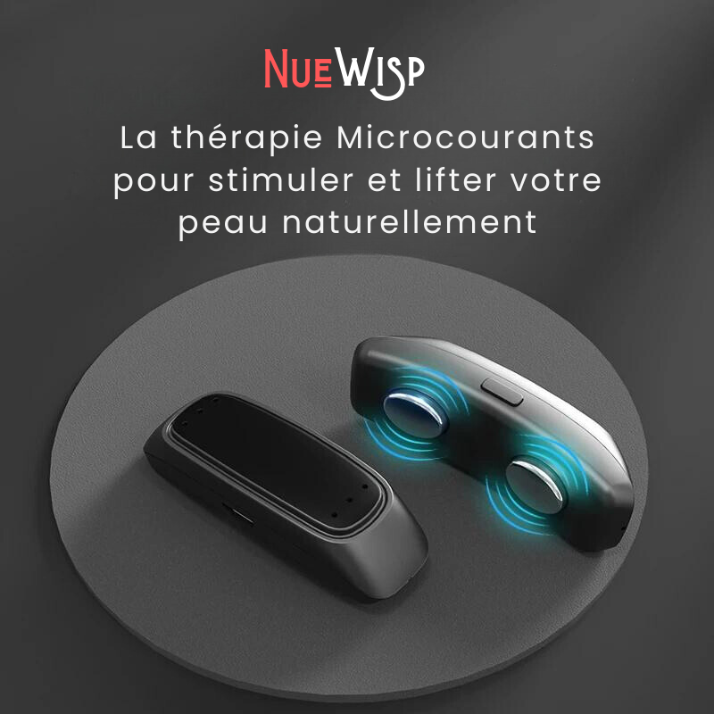 NueWisp - Une thérapie liftante à microcourant